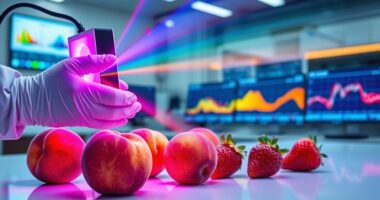 spectrum manipulation accelerates ripening