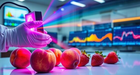 spectrum manipulation accelerates ripening