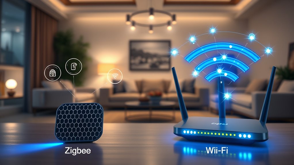 speed reliability power interference