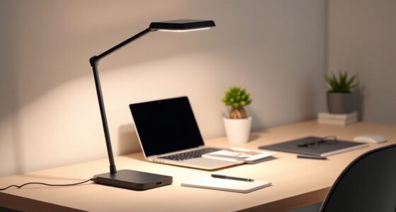stylish usb charging lamps