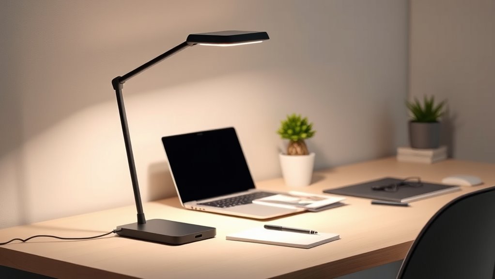 stylish usb charging lamps
