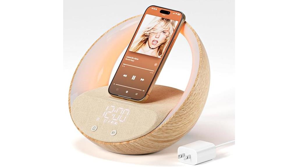 sunrise bluetooth wireless charging