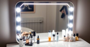 top beauty vanity lighting