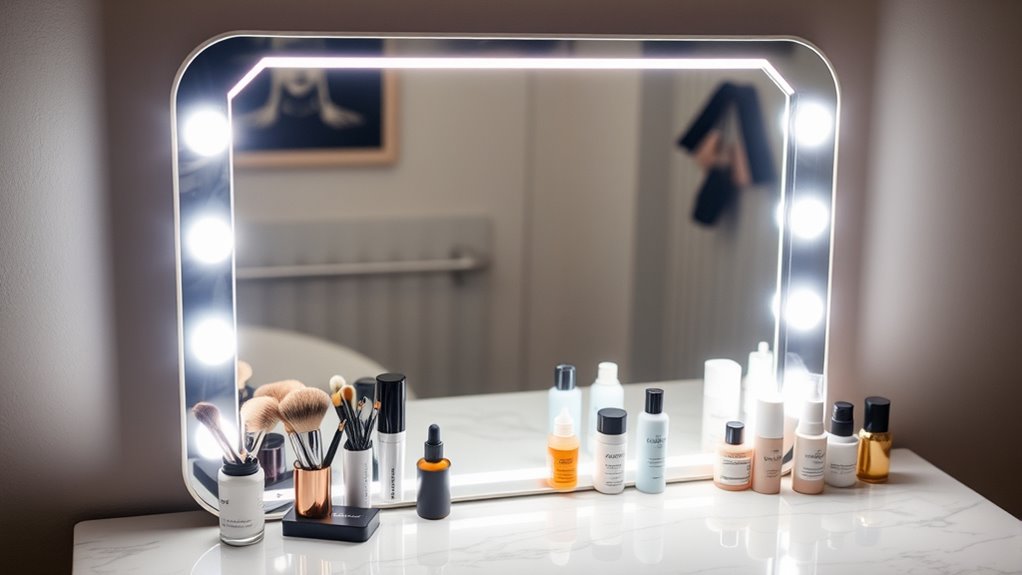 top beauty vanity lighting