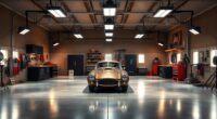 top garage smart lighting