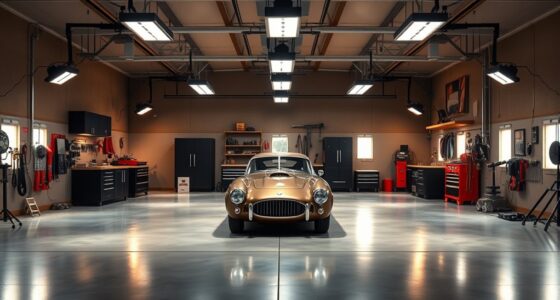 top garage smart lighting