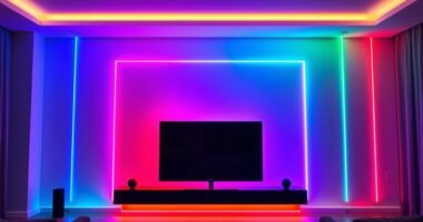 top led tv backlights