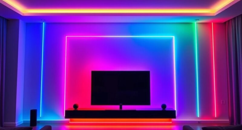 top led tv backlights