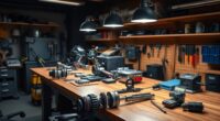 top lighting kits for workbenches