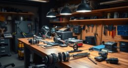 top lighting kits for workbenches