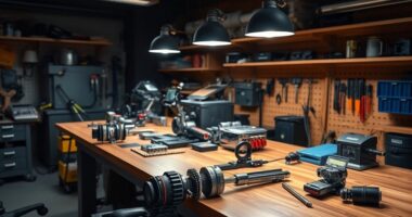 top lighting kits for workbenches