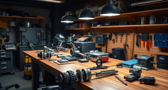 top lighting kits for workbenches