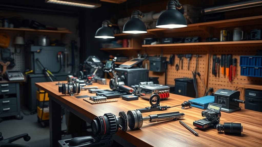top lighting kits for workbenches