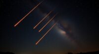 top meteor showers visible naturally