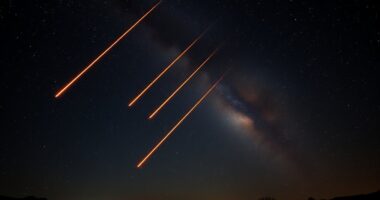 top meteor showers visible naturally