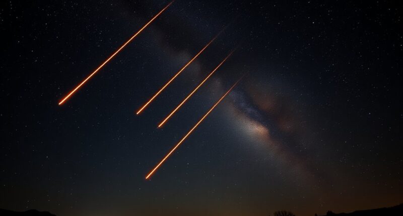 top meteor showers visible naturally