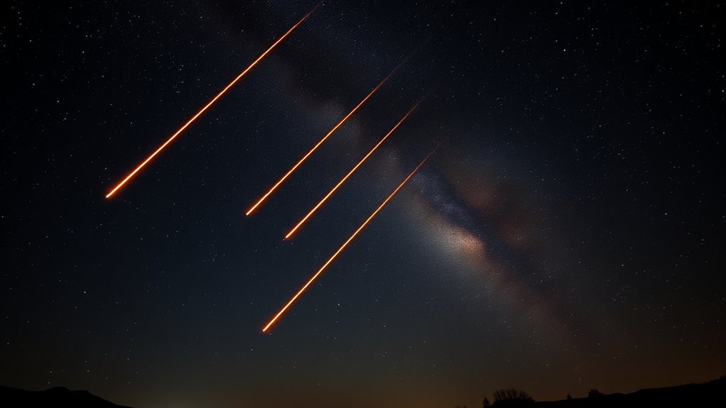 top meteor showers visible naturally