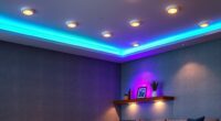 top remote led puck lights