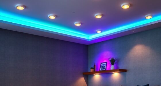 top remote led puck lights