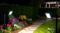 top smart garden flood lights