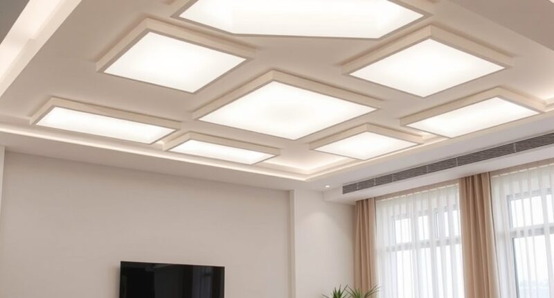 top smart light panels