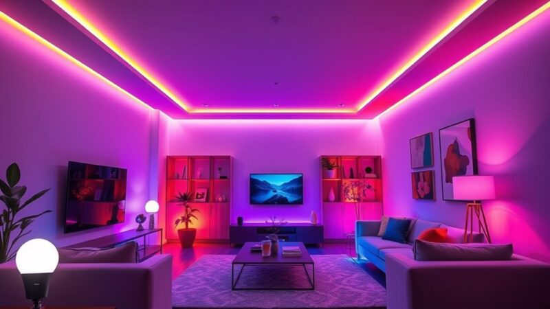 SMART LED LIGHTING STARTER KITS visual data 5