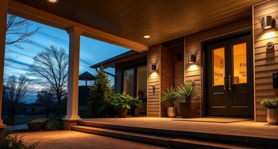top smart porch light fixtures