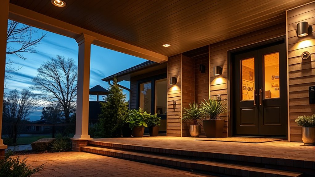 top smart porch light fixtures