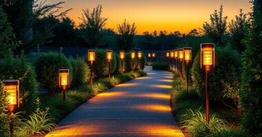 top solar pathway lighting