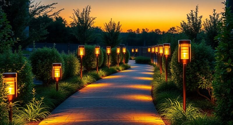 top solar pathway lighting