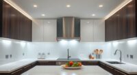 top under cabinet lighting kits