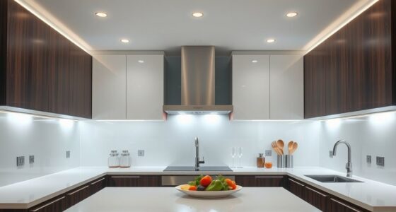 top under cabinet lighting kits