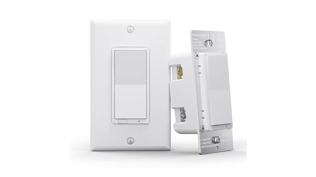 triple way wifi dimmer