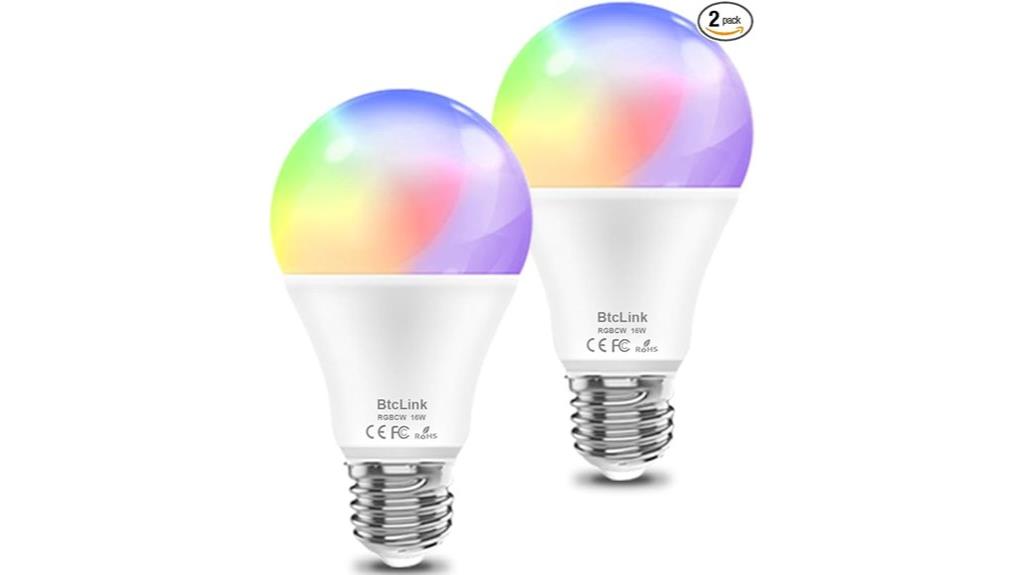 two pack bright bulbs