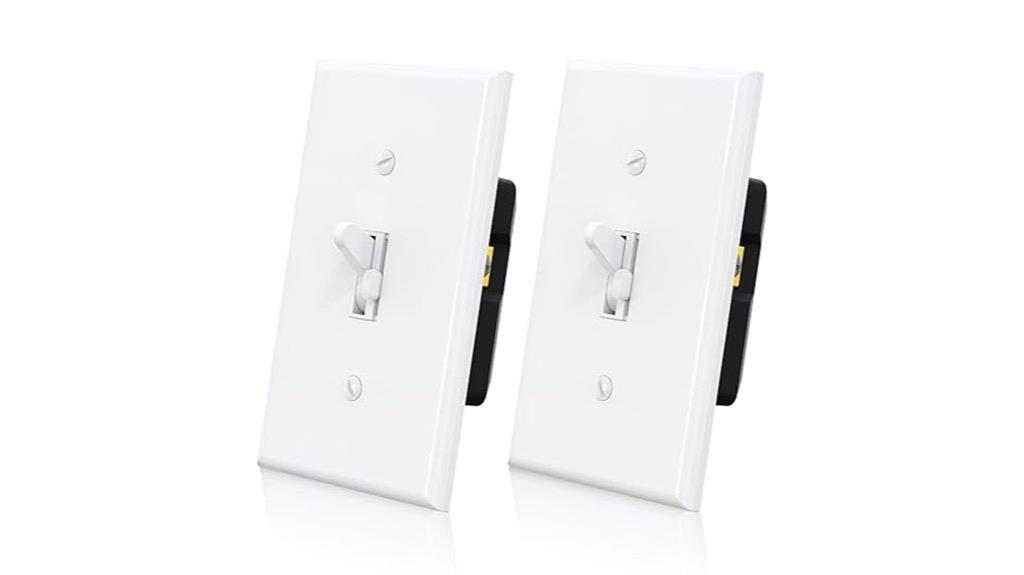 two pack digital dimmer switches