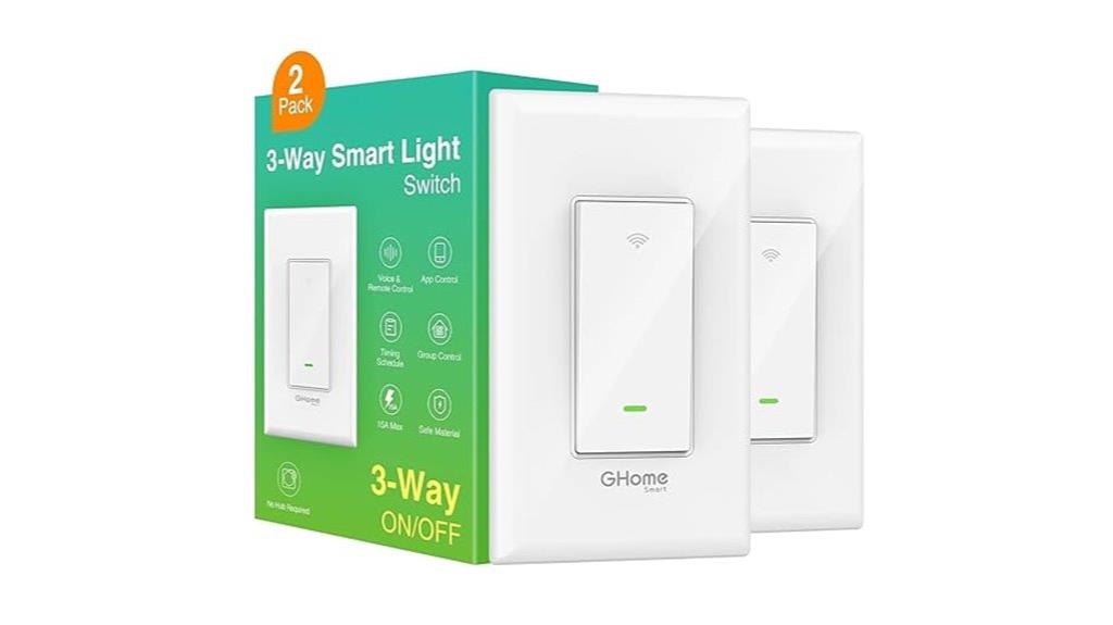 two pack smart switches