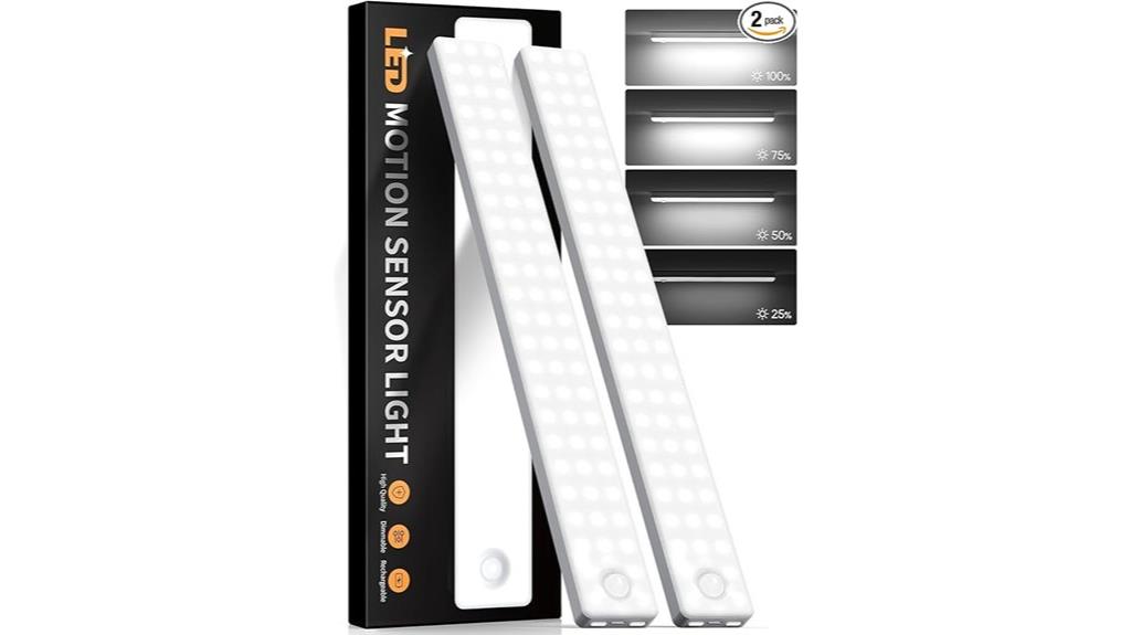 under cabinet motion sensors