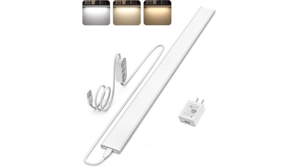 under desk led light