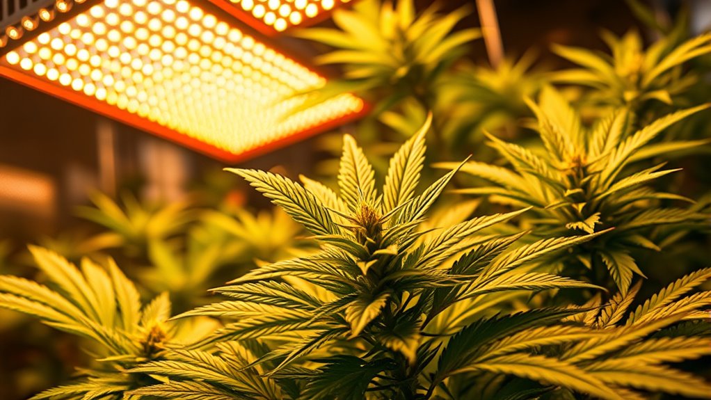 understanding light spectrum effectiveness