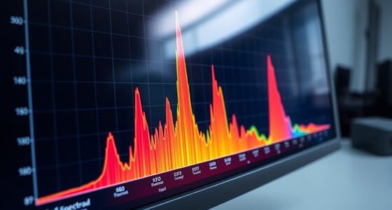 understanding light spectrum peaks