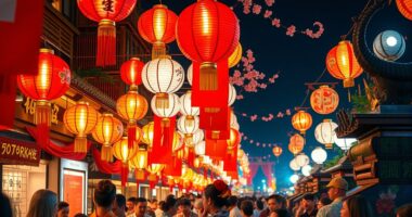 vivid colors in festivals