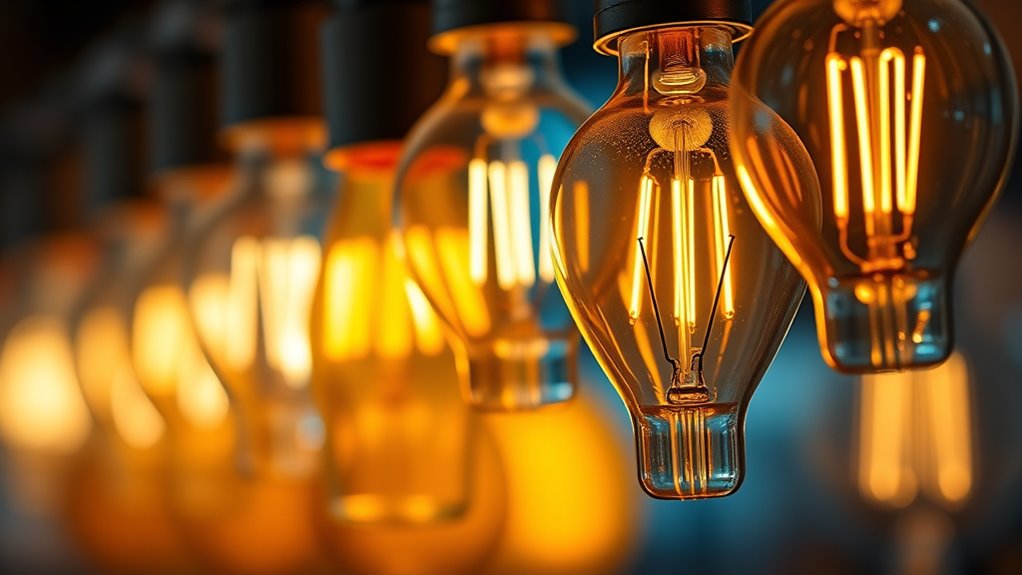 warm versus cool lighting