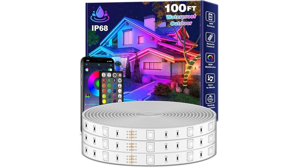 waterproof rgb led strip