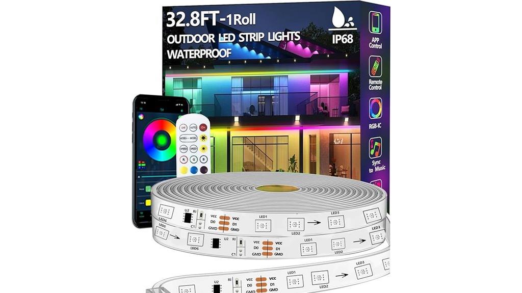 waterproof rgb led strip