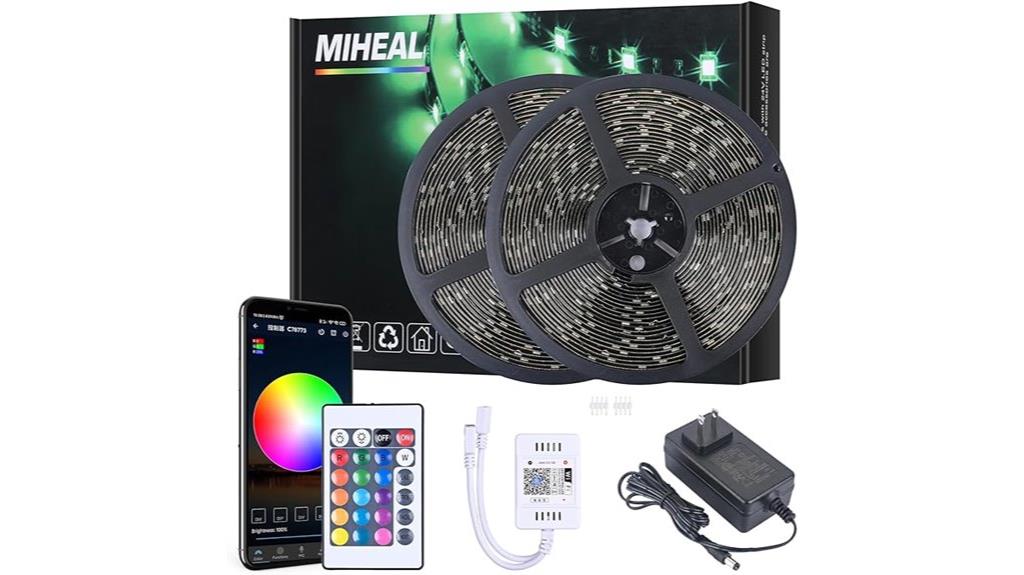 waterproof smart led strip