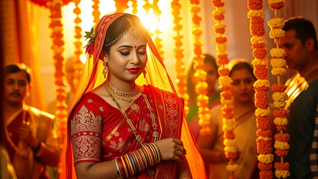 wedding color superstitions india