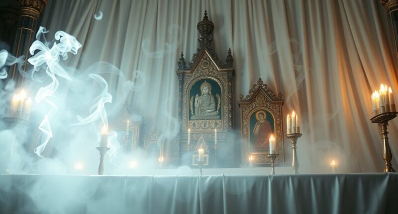 white s sacred ritual significance