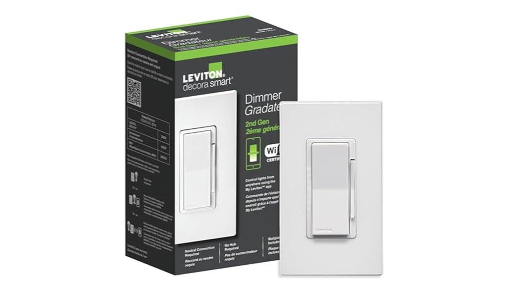 wi fi second generation dimmer