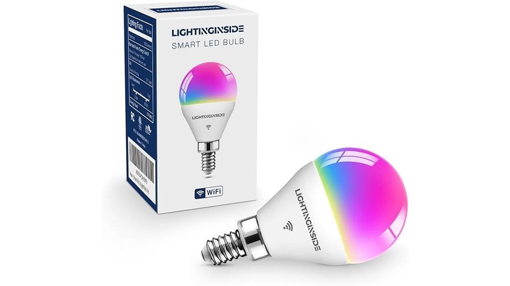 wifi candelabra led bulb