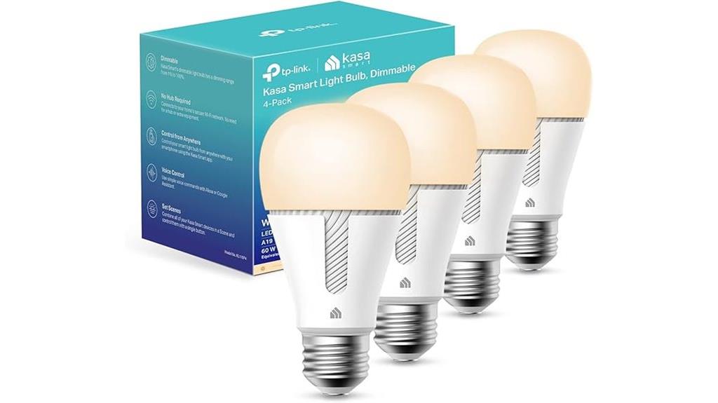 wifi dimmable led bulbs